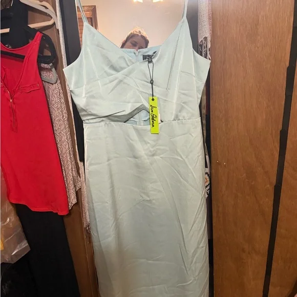 NWT Sam Edelman Sky Blue Dress - Picture 5 of 8